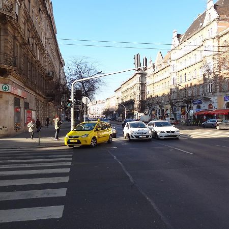 Erzsebet Boulevard Apartment Budapest Eksteriør billede