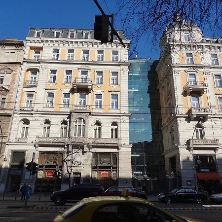 Erzsebet Boulevard Apartment Budapest Eksteriør billede