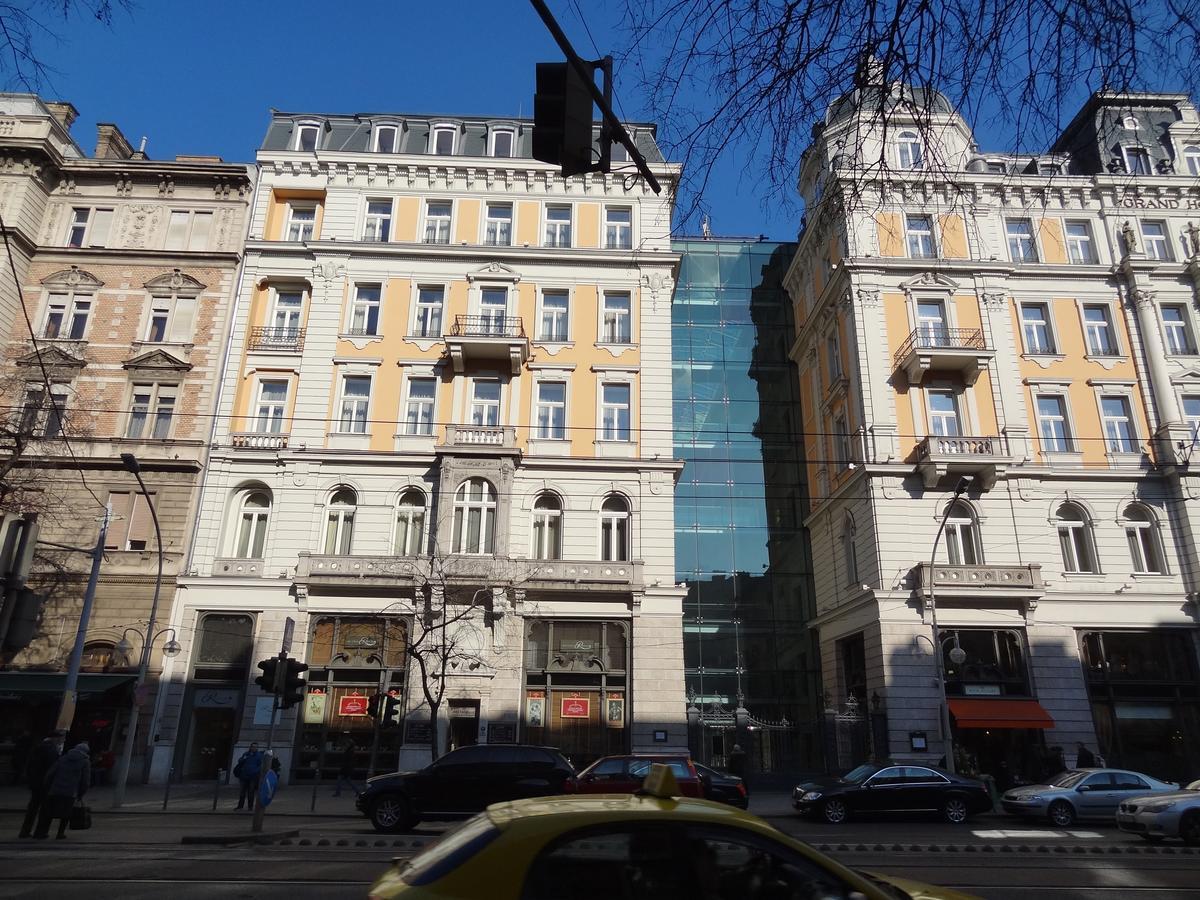 Erzsebet Boulevard Apartment Budapest Eksteriør billede