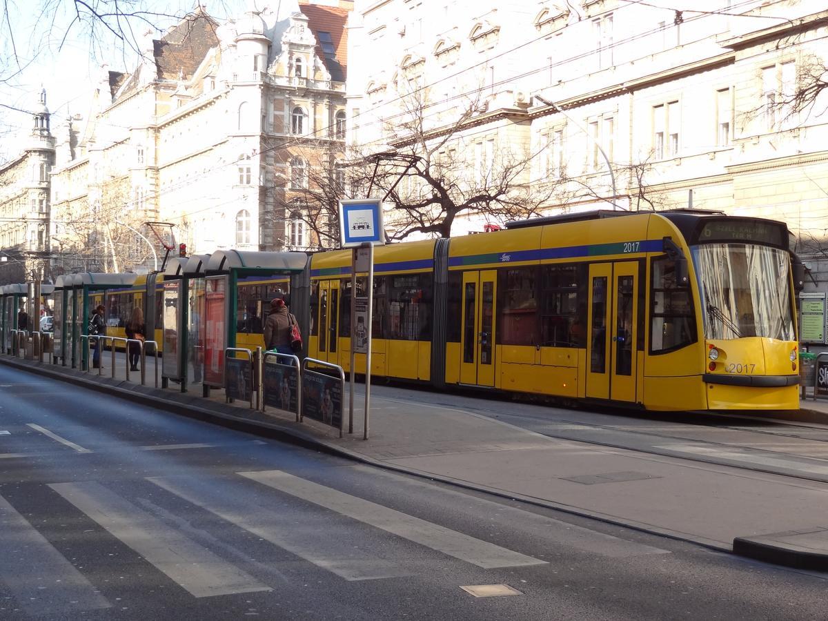 Erzsebet Boulevard Apartment Budapest Eksteriør billede