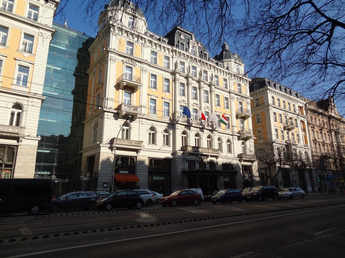 Erzsebet Boulevard Apartment Budapest Eksteriør billede