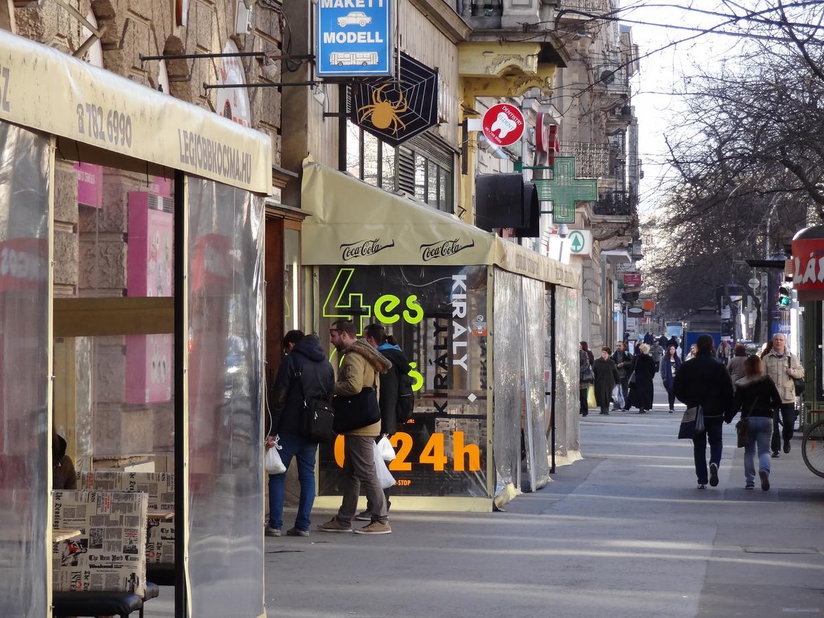 Erzsebet Boulevard Apartment Budapest Eksteriør billede